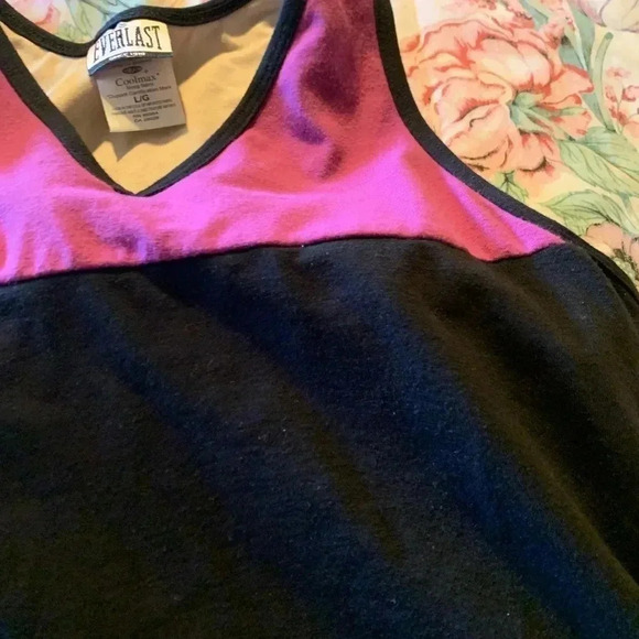 Everlast Women’s Work Out Tank Top Size Large - Picture 3 of 10